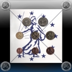 BU SET (8 kovancev)  FRANCIJA 2019